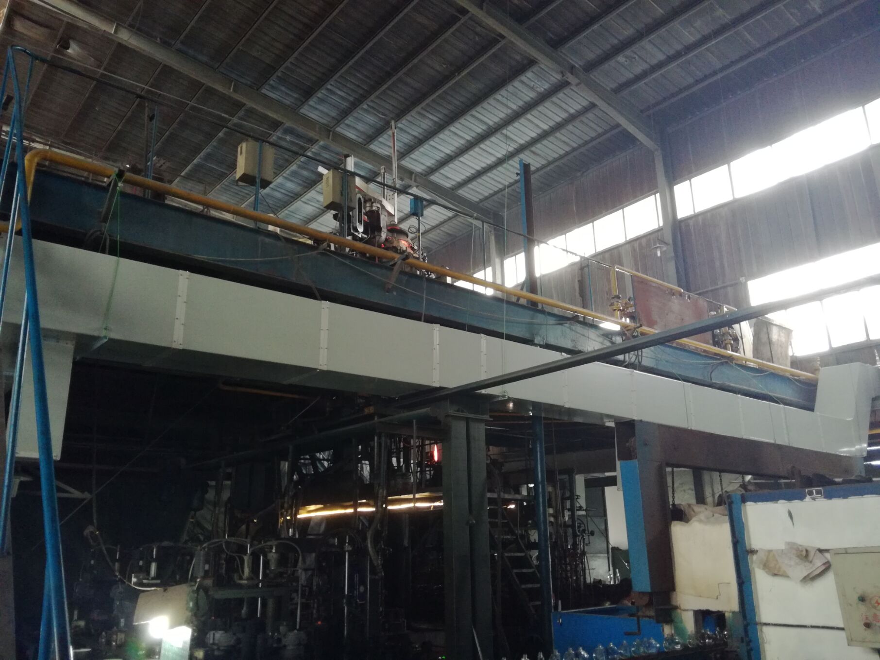 機械加工廠車間通風換氣系統(tǒng)方案