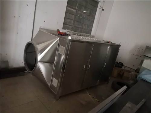 塑料熔融拉絲廢氣異味凈化方法