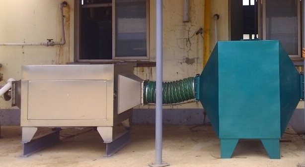 懷化橡膠廠硫化罐廢氣處理裝置 車間異味凈化設備廠家煙臺某橡膠生產廠家VOcs廢氣治理方案