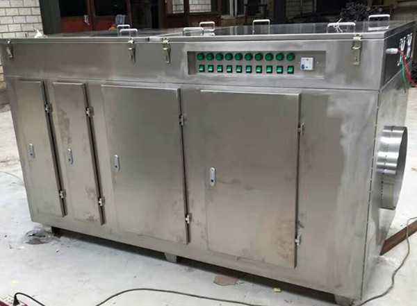 保定編織袋廠(chǎng)煙霧廢氣去除方案