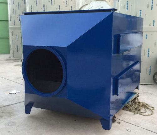 江西電子廠(chǎng)廢氣凈化工程　車(chē)間排氣處理方案