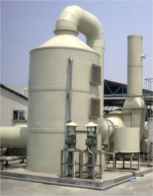 金屬加工廠煙氣、酸氣處理方法方案