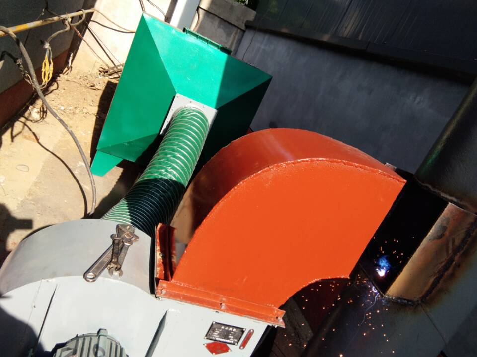 塑料袋印刷氣味去除辦法 塑料印刷油墨味凈化方案