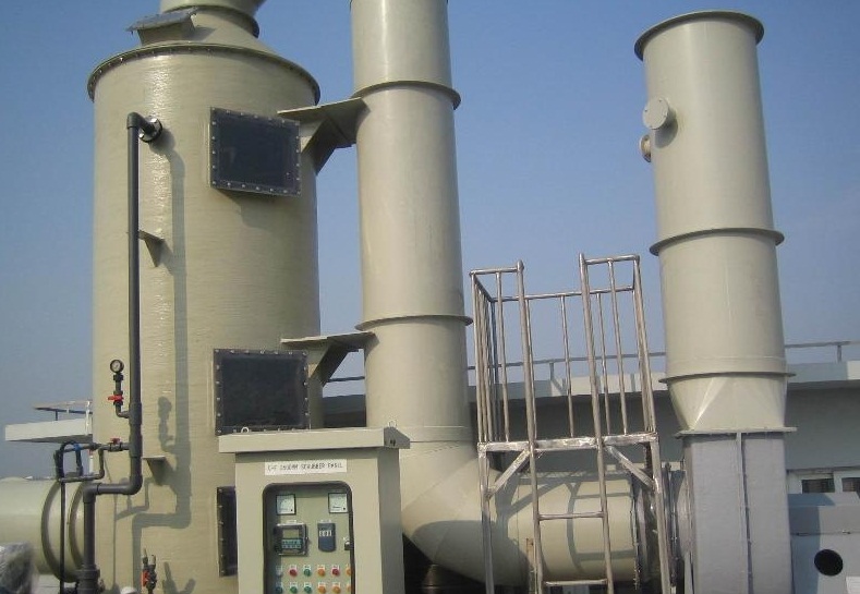 含油VOCs廢氣噴淋吸收介質(zhì)循環(huán)處理再生工藝 南京噴淋塔-洗滌塔-廢氣吸收塔 酸堿廢氣噴淋吸收處理塔-酸洗池酸霧凈化,酸堿廢氣噴淋吸收塔 噴淋塔是利用吸收的原理來(lái)達(dá)到處理廢氣的目的 江門(mén)廢氣處理-塑膠廠廢氣噴淋吸收塔