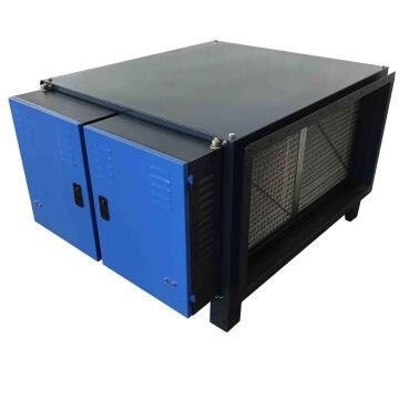 定型機(jī)油霧油煙靜電式處理工藝