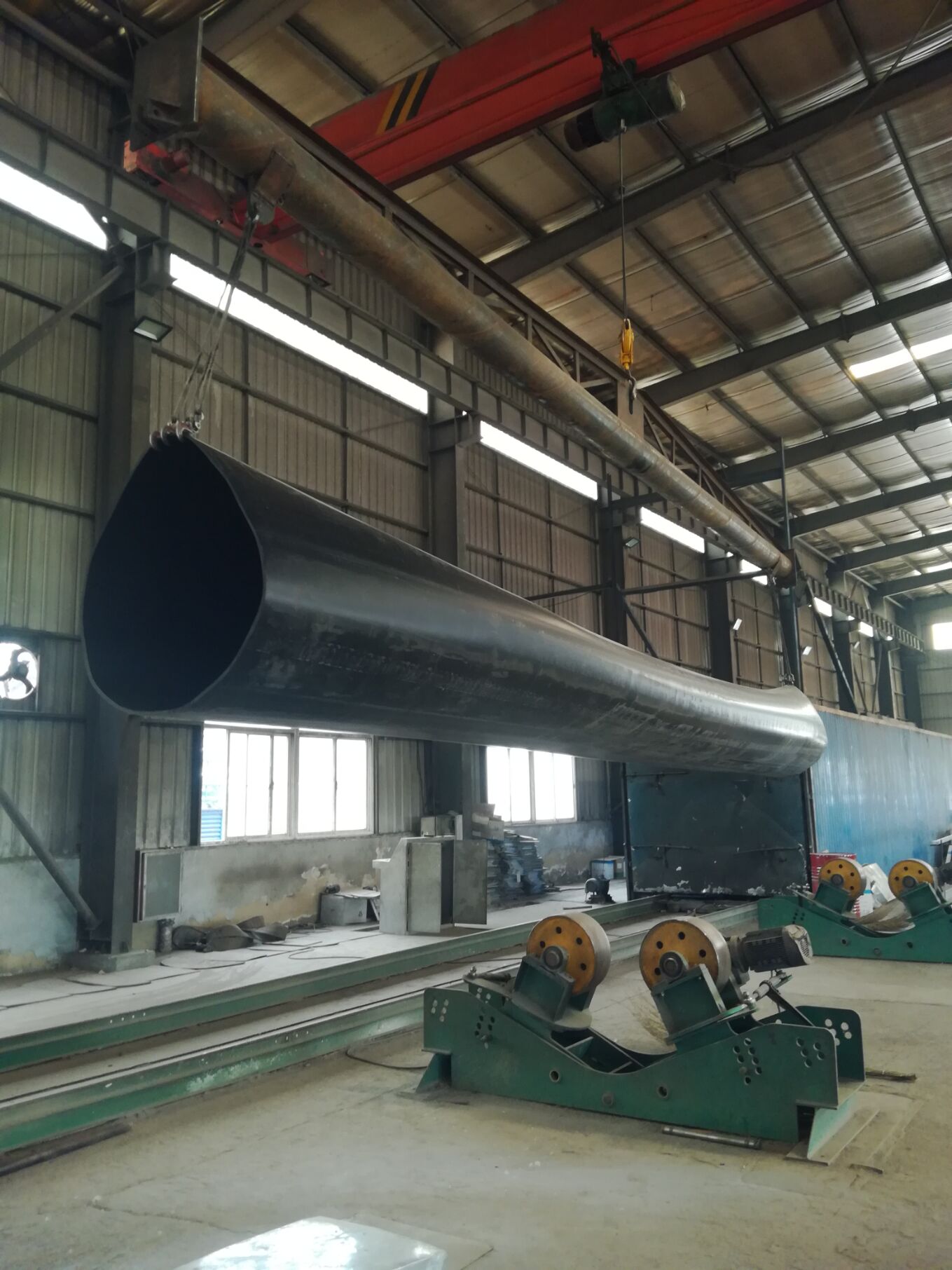 某香精車間廢氣通風(fēng)凈化系統(tǒng)安裝