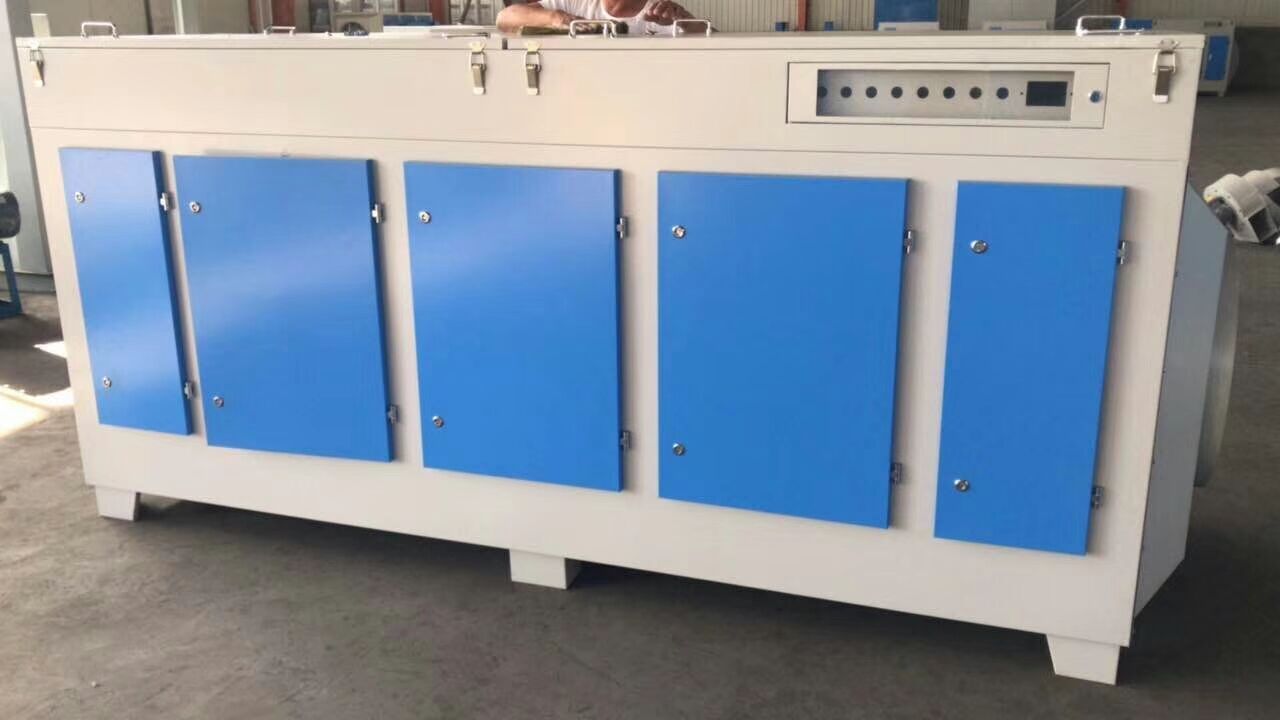 食品加工車間間高溫降溫及高異味凈化方案