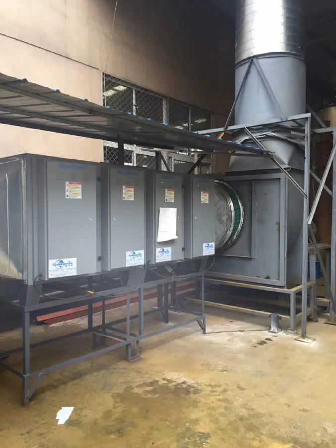 江蘇塑料管廠換氣通風(fēng)系統(tǒng) 車間異味凈化技術(shù)