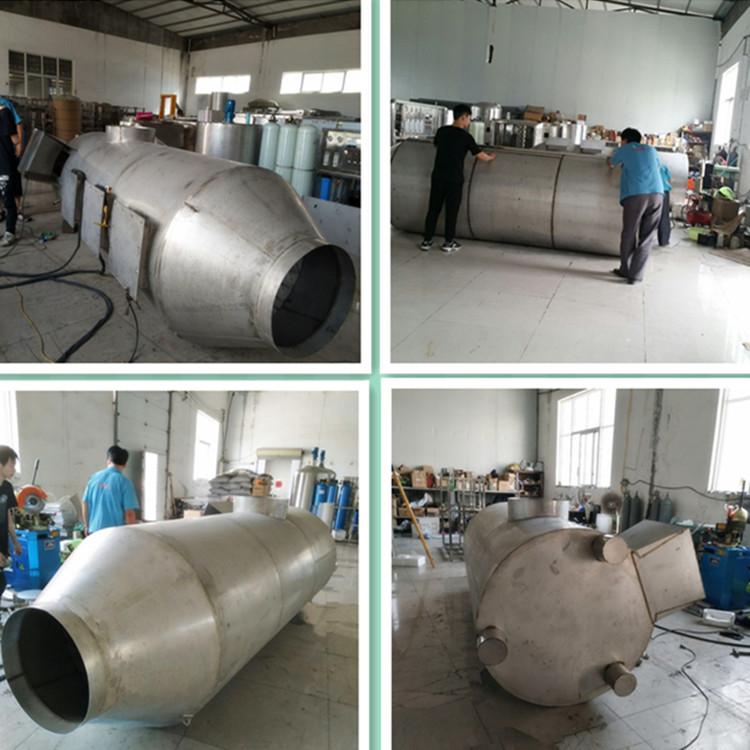 晉城醫(yī)藥中間體凈化車間臭味方法