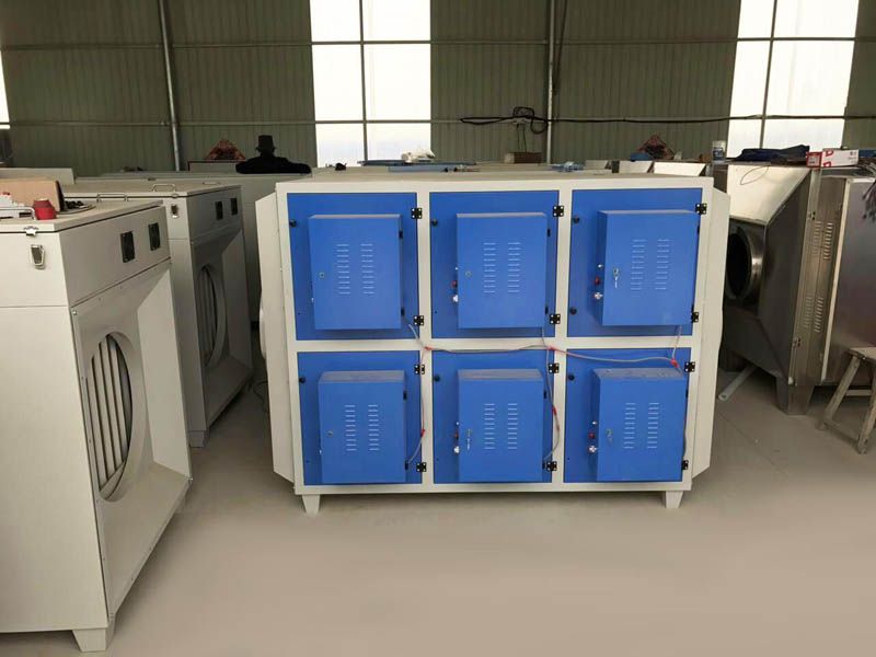 運(yùn)城醬油廠有效解決廢氣異味凈化工程