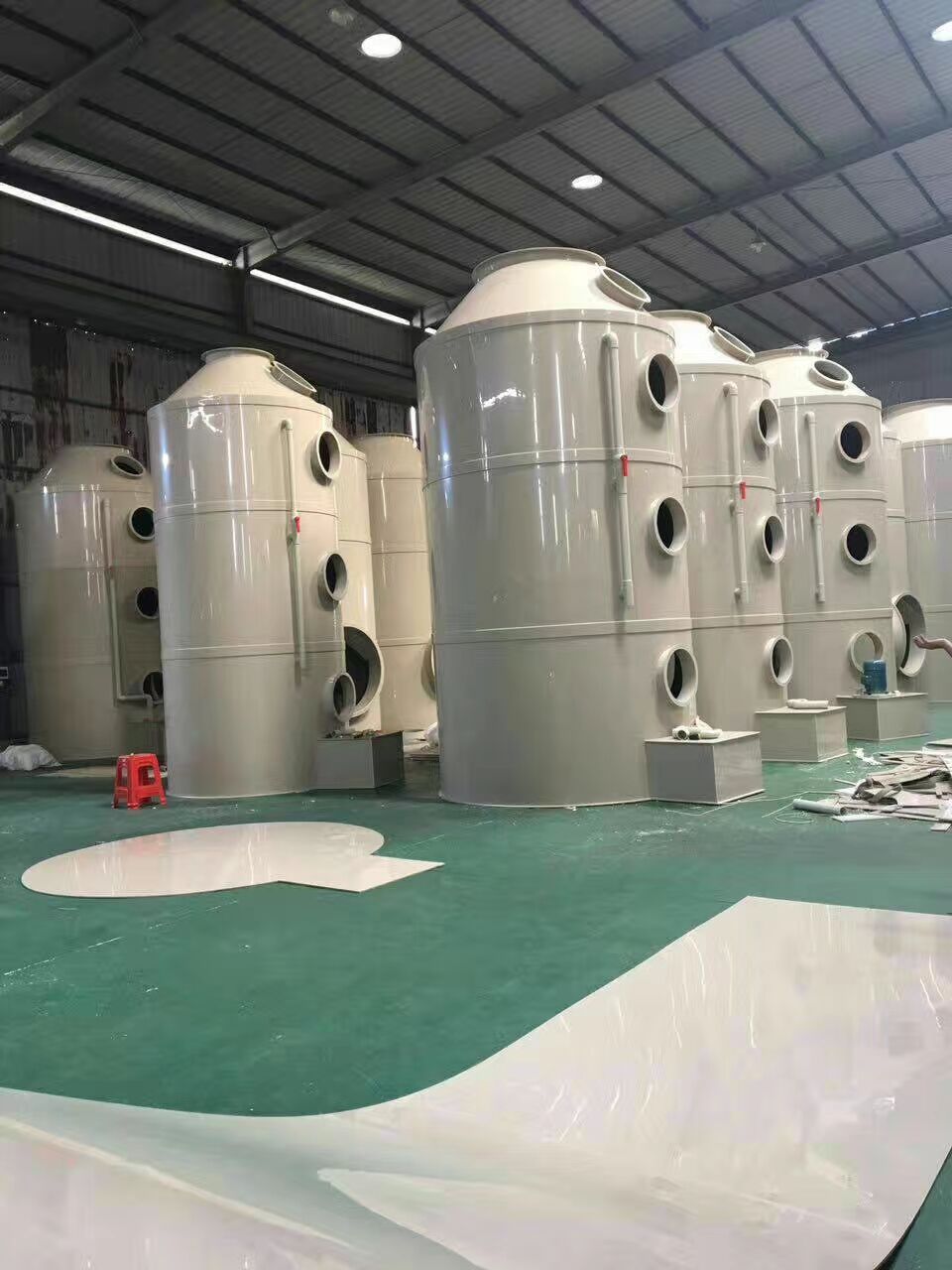 有色金屬廢氣（六價(jià)鉻廢氣）怎么收集處理？