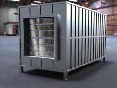 馬鞍山煉油廠現(xiàn)場(chǎng)煙氣凈化方案