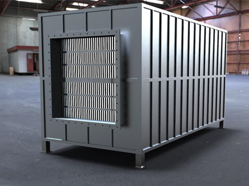 銅陵鑄造廠煙氣處理案例