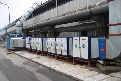 江蘇車間焊煙凈化、打磨粉塵收集工程