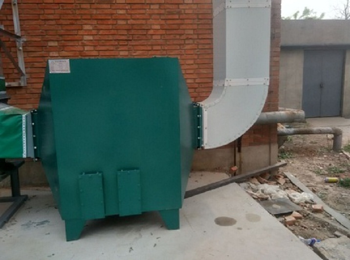 山東化工廠溶媒吸收廢氣方案