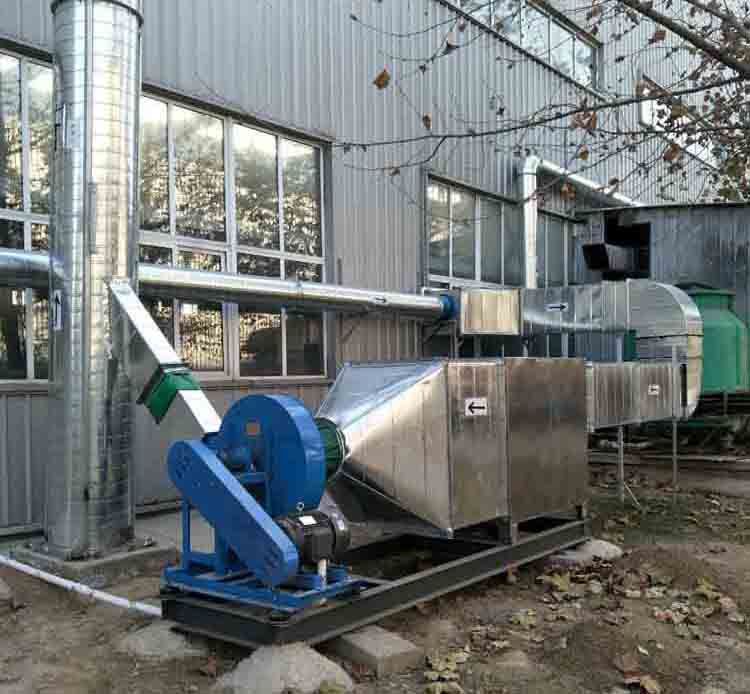 市政污水處理廠產(chǎn)生惡臭氣體處理工藝