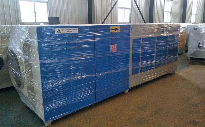 江蘇塑料潔具廠難聞氣味廢氣凈化方案 