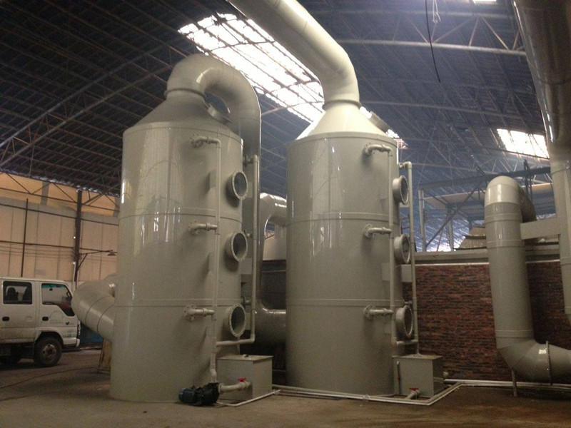 廢氣處理噴淋塔 水噴淋設(shè)備