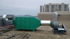 集裝箱噴漆氣味去除辦法 車間噴漆廢氣凈化設(shè)計(jì)