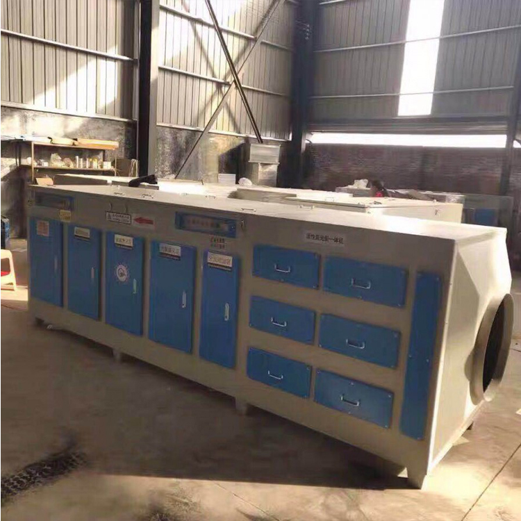 光催化凈化廢氣方案