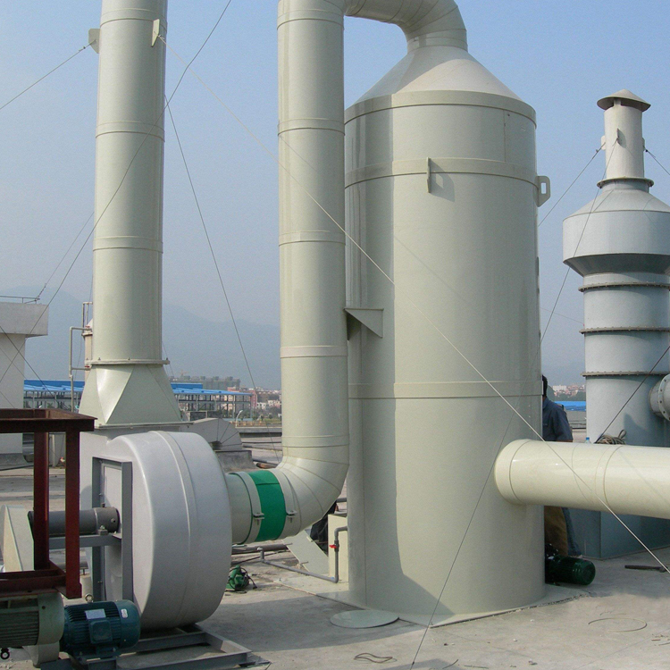 酸性廢氣處理工藝設(shè)計(jì)優(yōu)點(diǎn)?