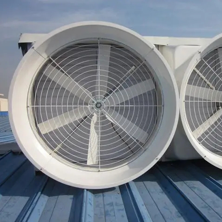 負(fù)壓排風(fēng)扇向外排出空氣使室內(nèi)氣壓下降，室內(nèi)空氣變稀薄，形成一個(gè)負(fù)壓區(qū)，空氣由于氣壓差將會(huì)補(bǔ)償入室內(nèi)，從而形成一進(jìn)一出的峽谷氣流帶。實(shí)際應(yīng)用中，負(fù)壓風(fēng)機(jī)集中安裝于廠房一側(cè)，通過(guò)具體的工程設(shè)計(jì)，根據(jù)需要設(shè)計(jì)換氣速度和風(fēng)速，任何高熱、有害氣體、粉塵煙霧均能迅速排出車(chē)間。從開(kāi)啟風(fēng)機(jī)的幾秒鐘內(nèi)即可由負(fù)壓排風(fēng)扇排出車(chē)間，靠近負(fù)壓風(fēng)機(jī)附近的門(mén)窗保持關(guān)閉，強(qiáng)迫空氣由進(jìn)氣口一側(cè)門(mén)窗補(bǔ)償流入車(chē)間?？諝馀胖?duì)，有秩序的由進(jìn)氣口流入車(chē)間形成峽谷氣流帶