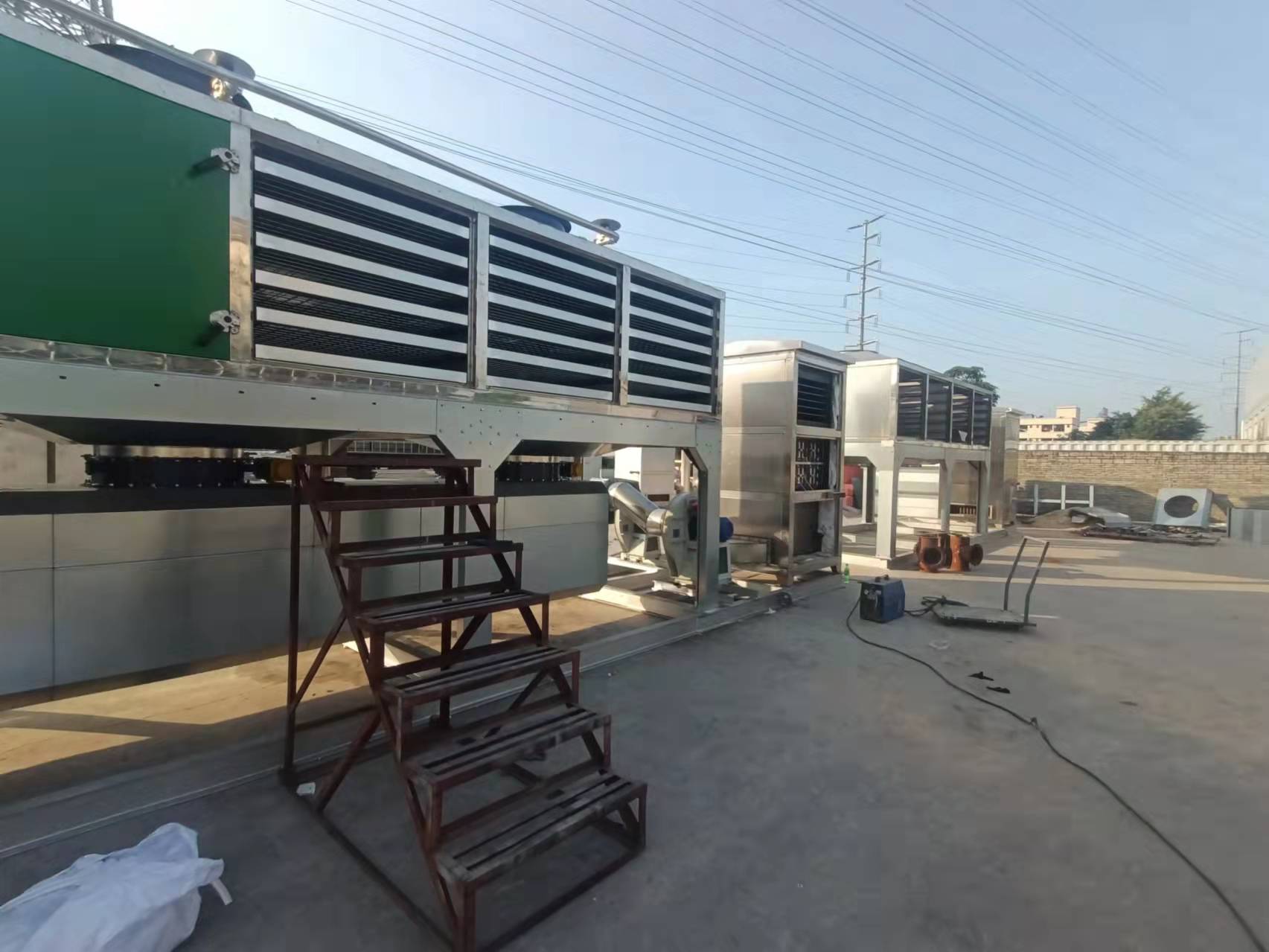 化工塑料異味凈化工藝，化工塑料廠廢氣收集處理方法