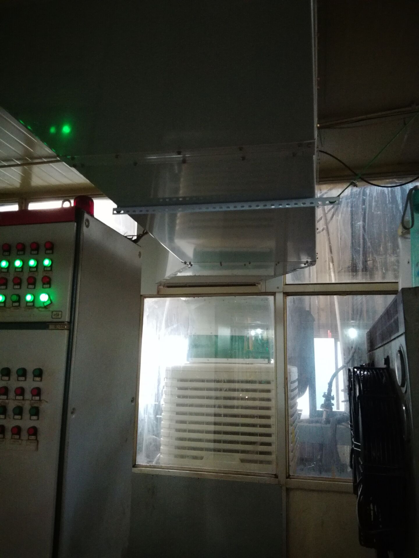 工廠管道送風降溫方案