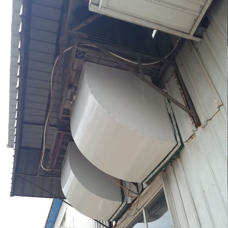 食品廠排風(fēng)降溫方法，工廠散熱降溫工藝