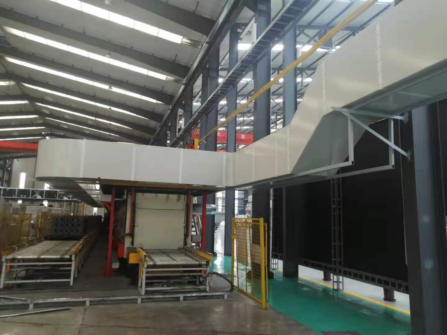 服裝廠排風降溫方法 工廠環(huán)?？照{(diào)降溫方案