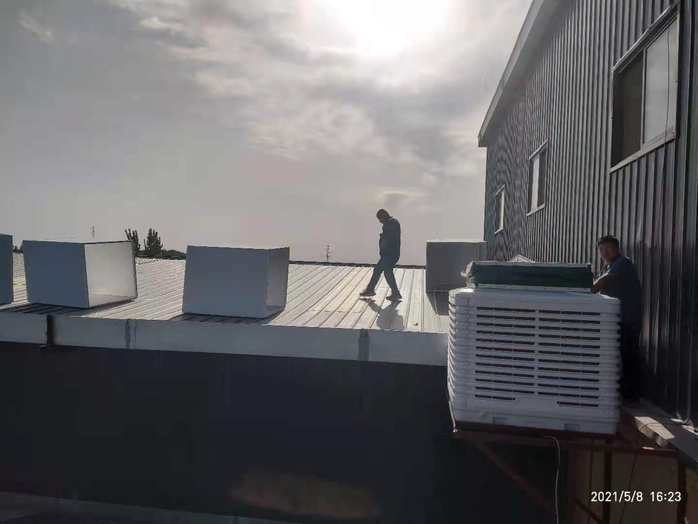 車間換氣降溫工藝 工廠降溫措施