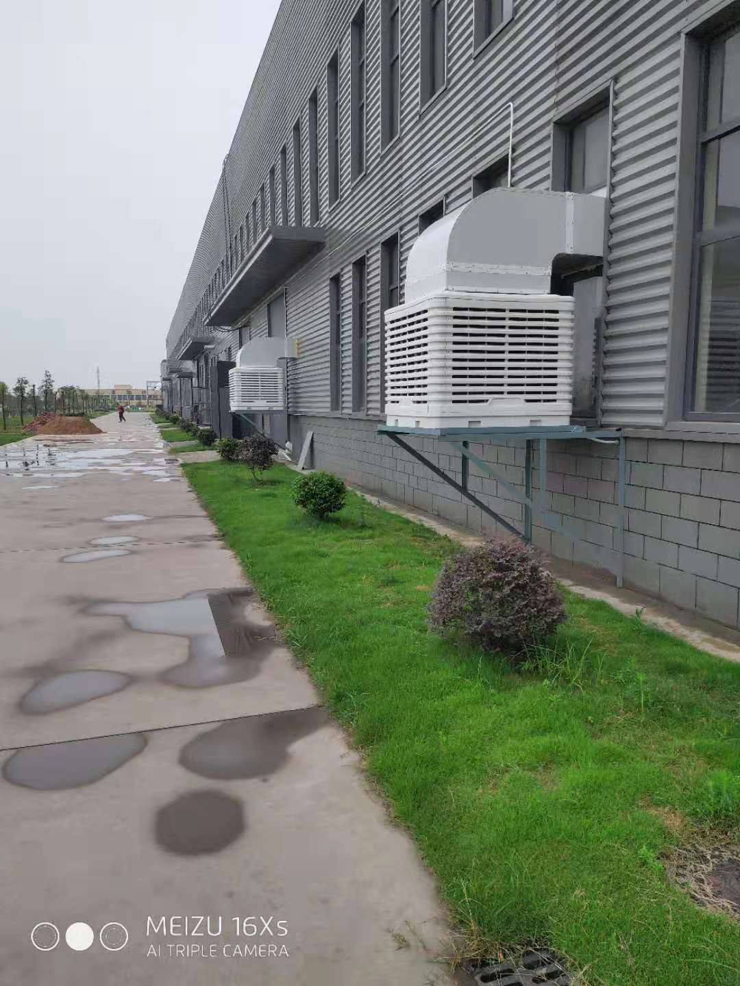 橡膠廠降溫，橡膠制品車間怎么降溫？排風(fēng)降溫方法